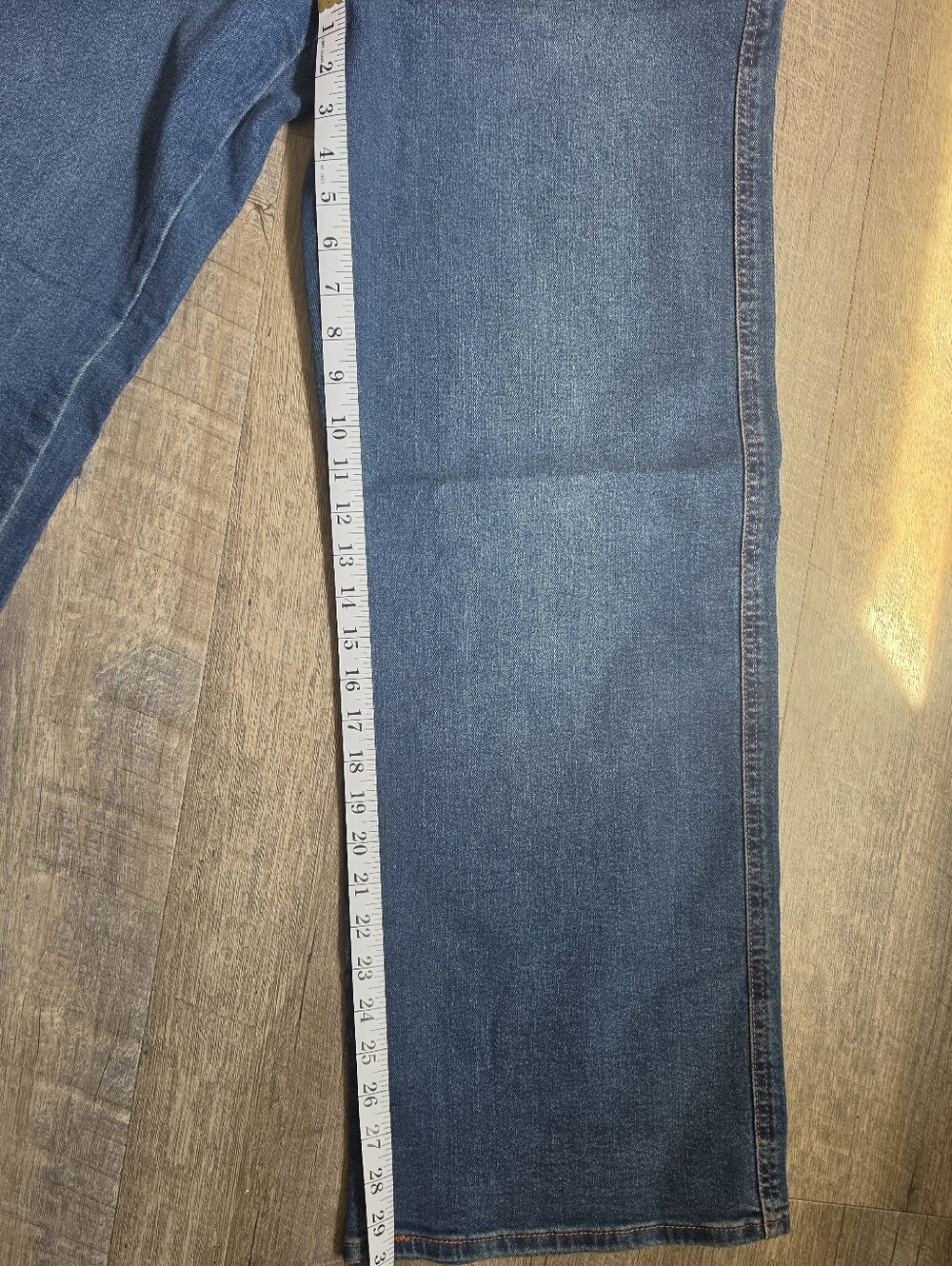 Levi's Wide Leg Women's Jeans in Blue Denim - Picture 9 of 9